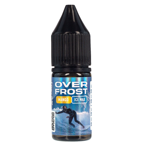 Жидкость «Over Frost» Hybrid Mango Ice Max 10 Мл Zero в Якутске