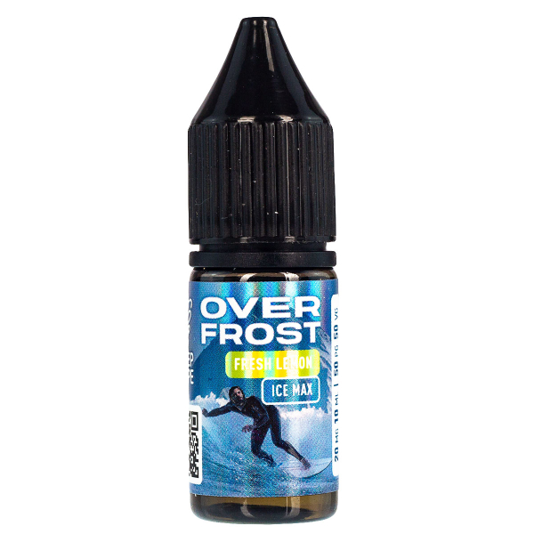 Жидкость «Over Frost» Hybrid Fresh Lemon Ice Max 10 Мл Zero в Якутске