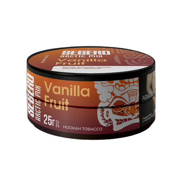 Табак Sebero Arctic Mix Vanilla Fruit  25 грамм в Якутске