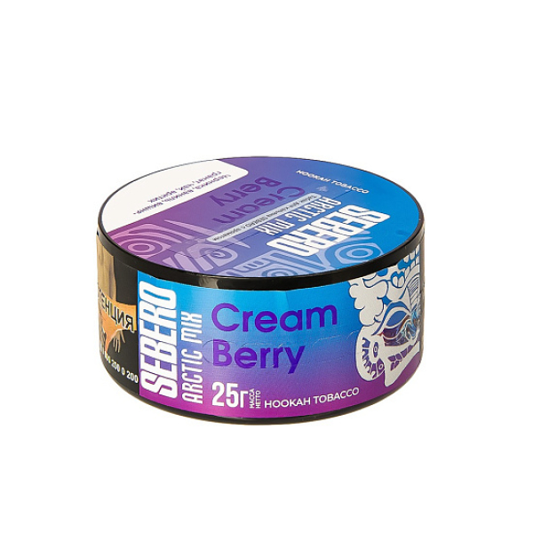 Табак Sebero Arctic Mix Cream Berry  25 грамм в Якутске