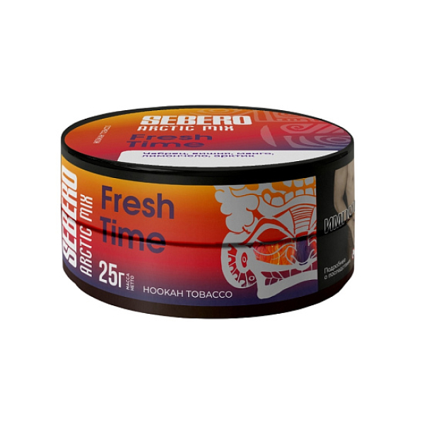 Табак Sebero Arctic Mix Fresh Time  25 грамм в Якутске