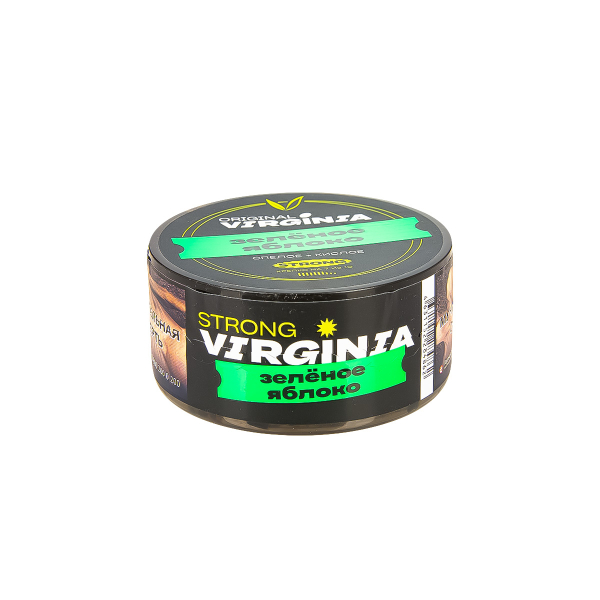 Табак Original Virginia Strong Зеленое Яблоко  25 грамм в Якутске