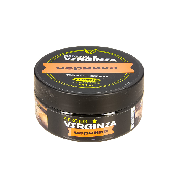 Табак Original Virginia Strong Черника  100 грамм в Якутске