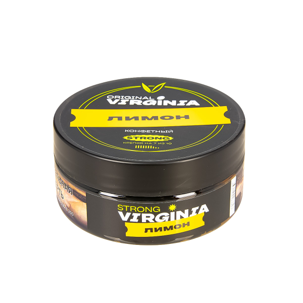 Табак Original Virginia Strong Лимон  100 грамм в Якутске