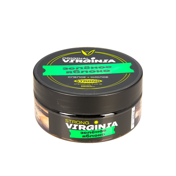 Табак Original Virginia Strong Зеленое Яблоко  100 грамм в Якутске