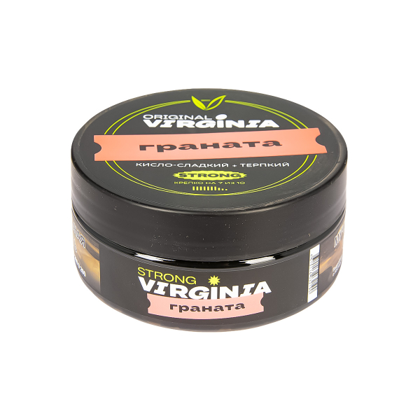Табак Original Virginia Strong Гранат  100 грамм в Якутске