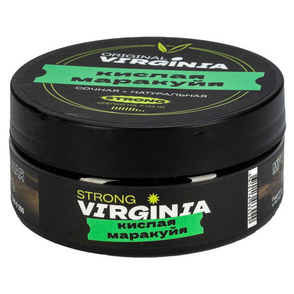 Табак Original Virginia Strong Кислая Маракуйя  100 грамм в Якутске