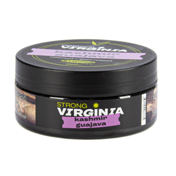 Табак Original Virginia Strong Kashmir Guajava  100 грамм в Якутске