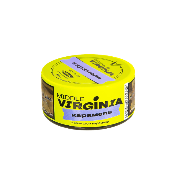 Табак Original Virginia Middle Карамель  100 грамм в Якутске