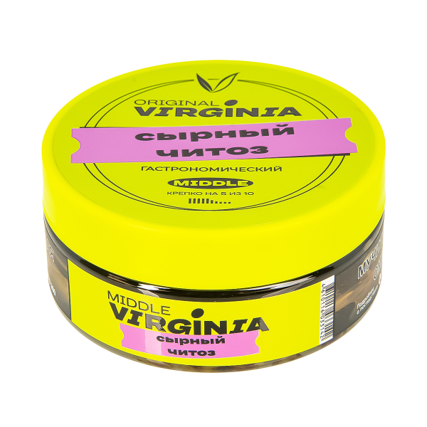Табак Original Virginia Middle Сырный Читоз  100 грамм в Якутске