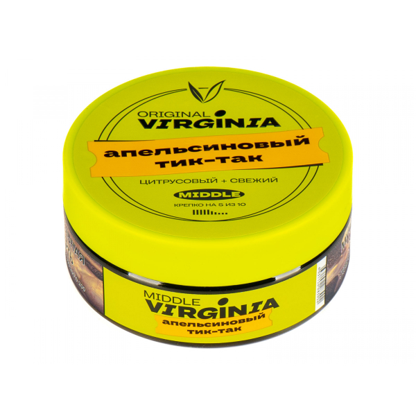 Табак Original Virginia Middle Апельсиновый Тик-Так  100 грамм в Якутске