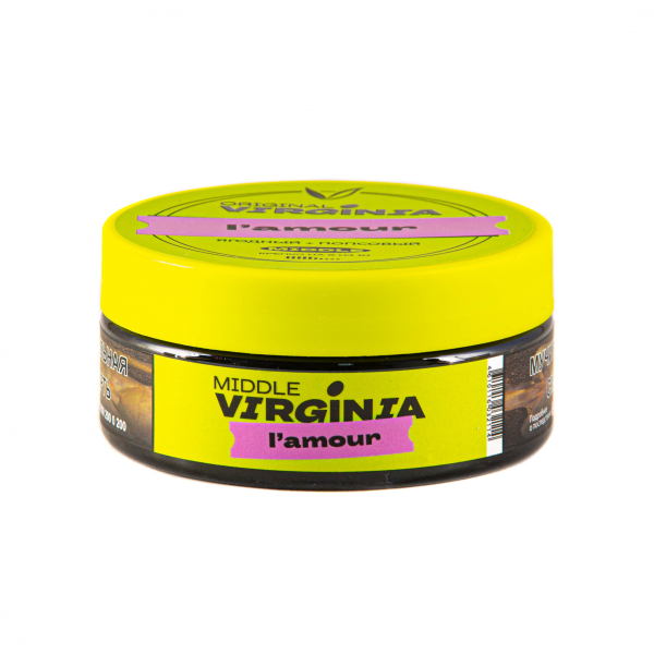 Табак Original Virginia Middle L`amour  100 грамм в Якутске