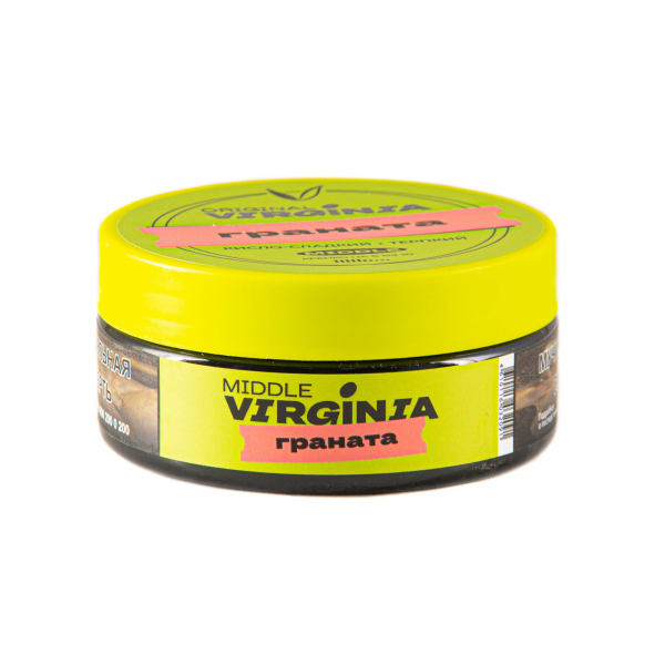 Табак Original Virginia Middle Граната  100 грамм в Якутске