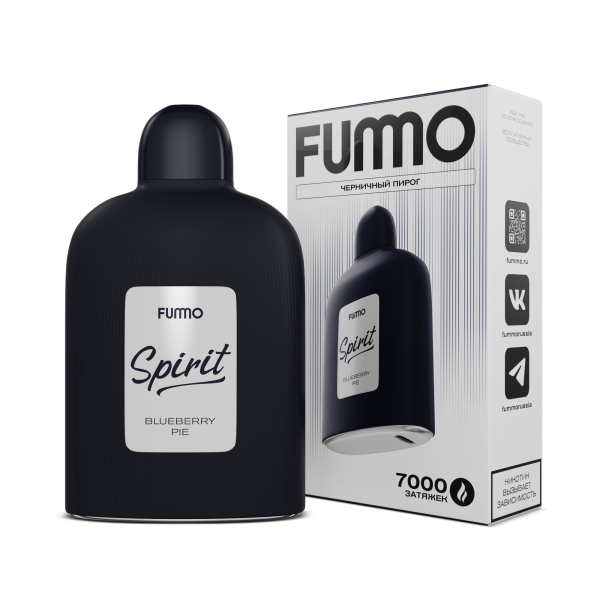 Электронка Fummo Spirit Черничный Пирог   в Якутске