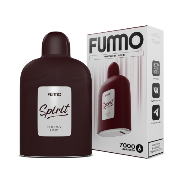 Электронка Fummo Spirit Черешня Лайм   в Якутске