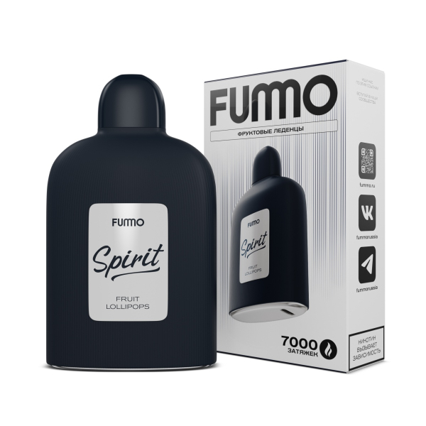 Электронка Fummo Spirit Фруктовые Леденцы  в Якутске