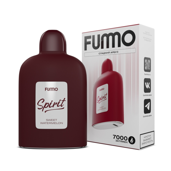 Электронка Fummo Spirit Сладкий Арбуз  в Якутске