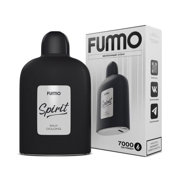 Электронка Fummo Spirit Молочный Улун  в Якутске
