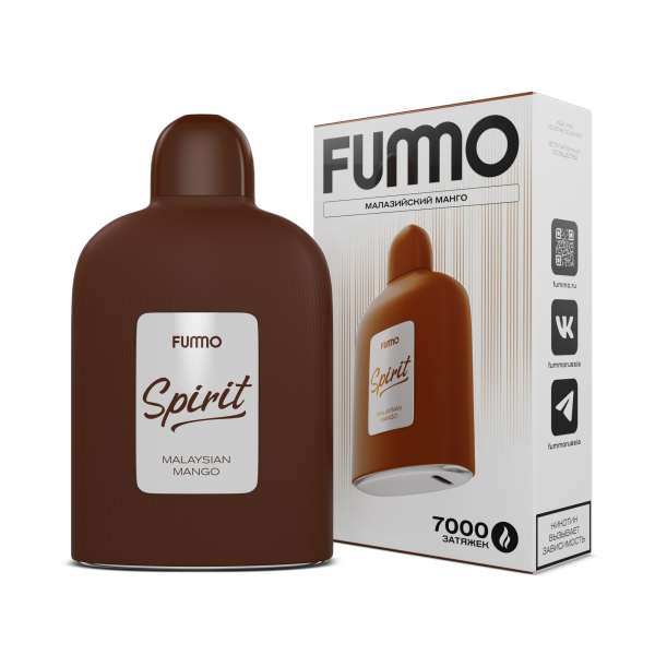 Электронка Fummo Spirit Малазийский Манго  в Якутске