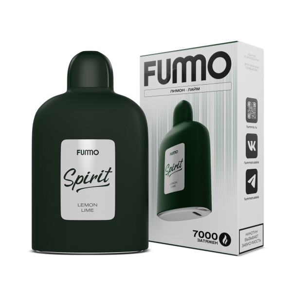 Электронка Fummo Spirit Лимон Лайм  в Якутске