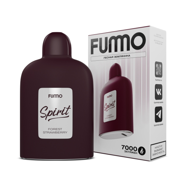Электронка Fummo Spirit Лесная Земляника  в Якутске