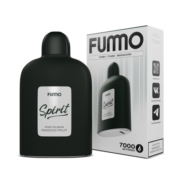 Электронка Fummo Spirit Киви Гуава Маракуйя  в Якутске