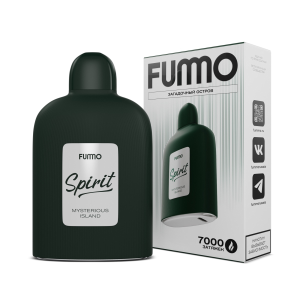 Электронка Fummo Spirit Загадочный Остров  в Якутске