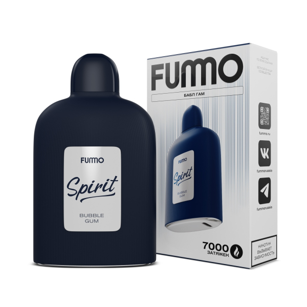 Электронка Fummo Spirit Бабл Гам  в Якутске