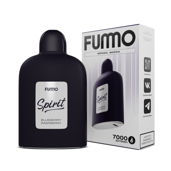 Электронка Fummo Spirit Черника Малина   в Якутске