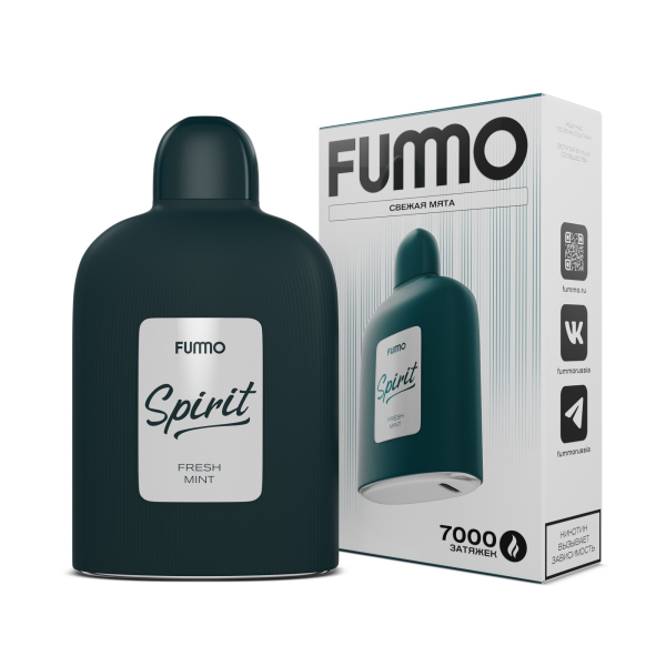 Электронка Fummo Spirit Свежая Мята  в Якутске