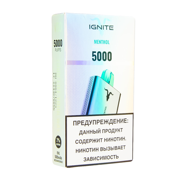 Электронка Ignite Menthol V2  в Якутске