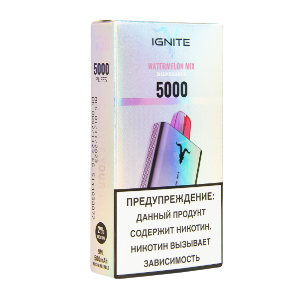 Электронка Ignite Watermelon Mix V2  в Якутске