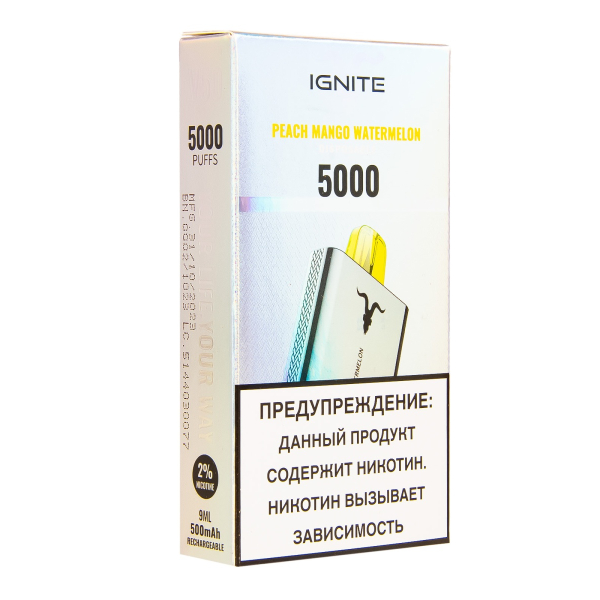 Электронка Ignite Peach Mango Watermelon V2  в Якутске