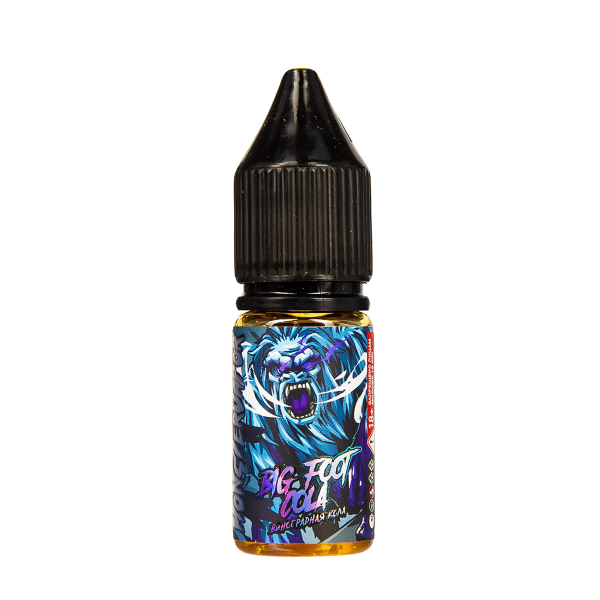 Жидкость MonsterVapor Salt Big Foot Cola 10 Мл 2 Мг в Якутске