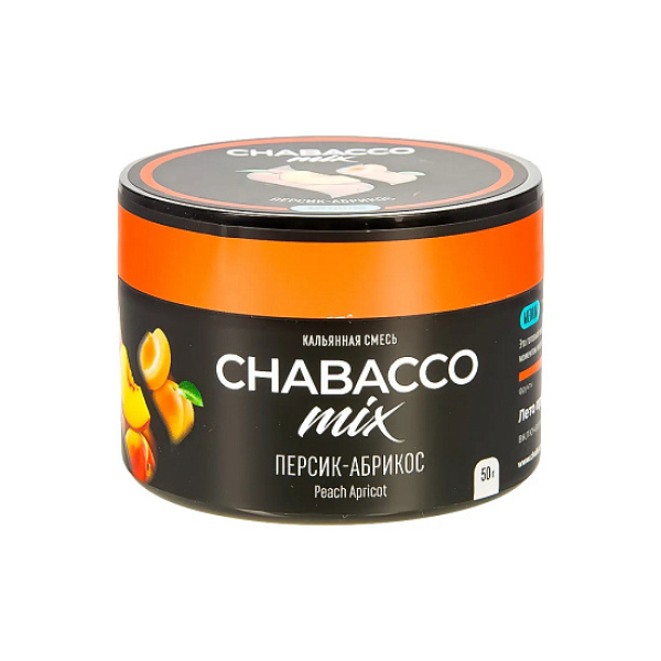 Смесь Chabacco Mix Peach Apricot   Medium 50 гр в Якутске