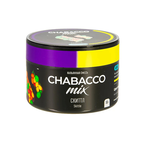 Смесь Chabacco Mix Skittle   Medium 50 гр в Якутске