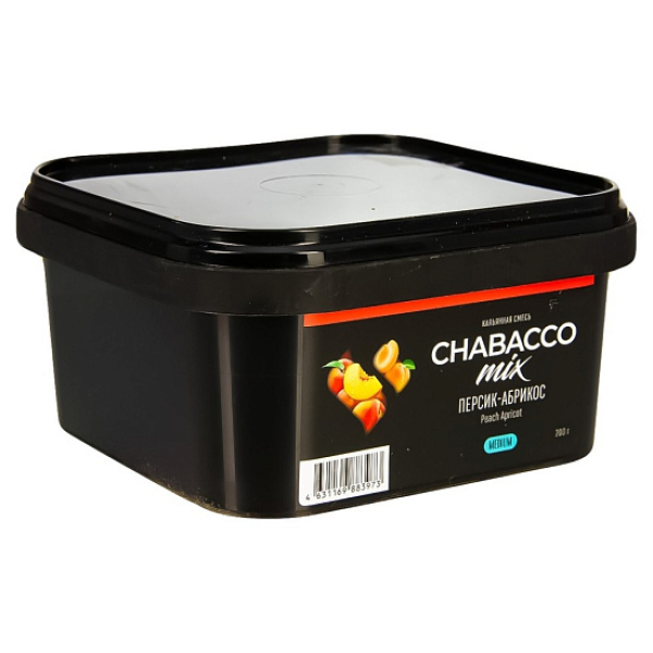Смесь Chabacco Mix Peach Apricot   Medium 200 гр в Якутске