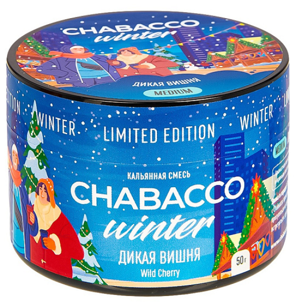 Смесь Chabacco Le Wild Cherry   Medium А 50 гр в Якутске