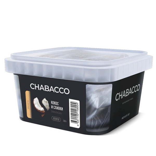 Смесь Chabacco Mix Creme De Coco   Medium 200 гр в Якутске