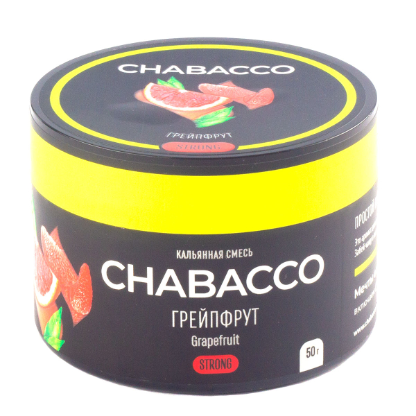 Смесь Chabacco Grapefruit   Strong 50 гр в Якутске
