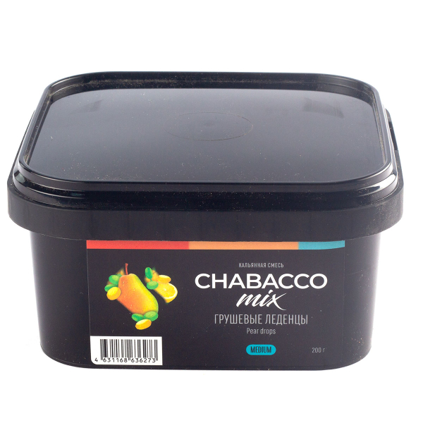 Смесь Chabacco Mix Pear Drops   Medium 200 гр в Якутске