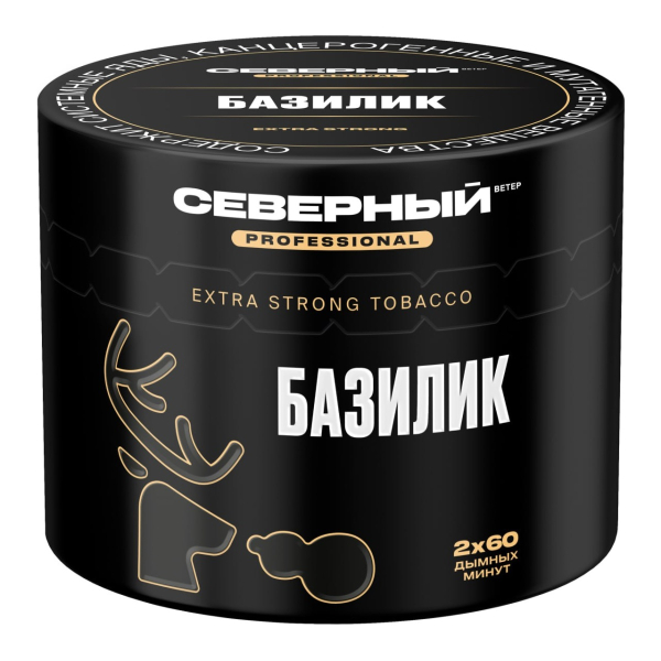 Табак Северный Professional Базилик  40 грамм в Якутске