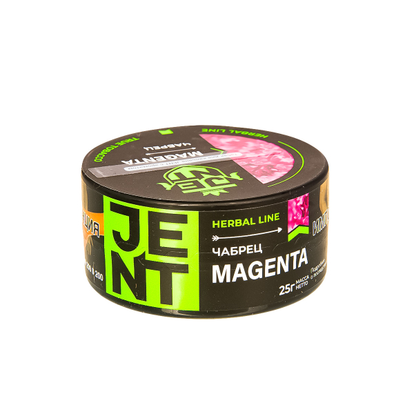 Табак Jent Magenta   25 грамм в Якутске