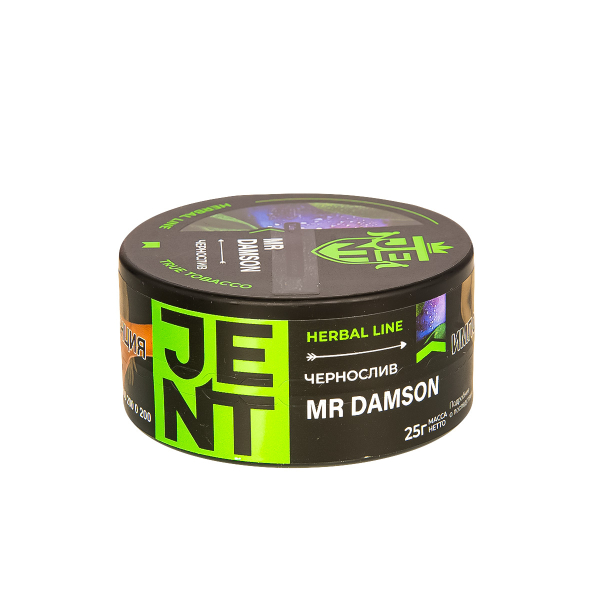 Табак Jent Mr Damson   25 грамм в Якутске
