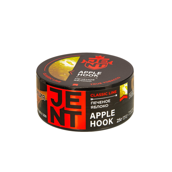 Табак Jent Apple Hook   25 грамм в Якутске