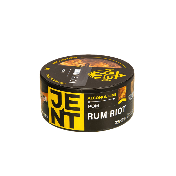 Табак Jent Rum Riot   25 грамм в Якутске