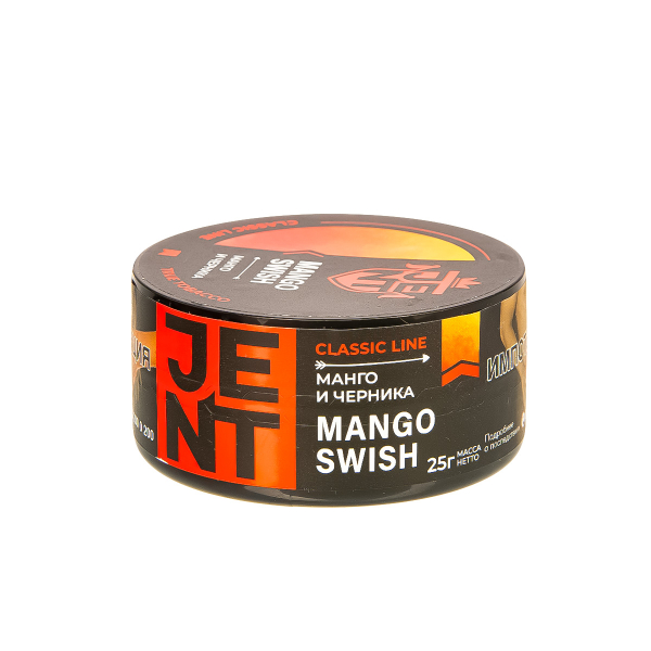 Табак Jent Mango Swish   25 грамм в Якутске