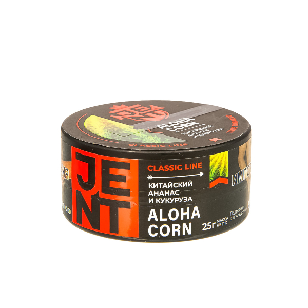 Табак Jent Aloha Corn   25 грамм в Якутске
