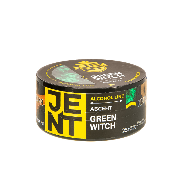 Табак Jent Green Witch   25 грамм в Якутске
