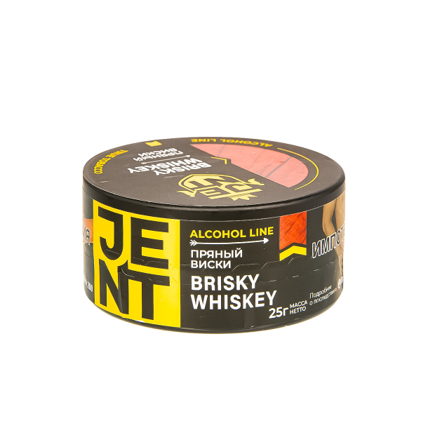 Табак Jent Brisky Whiskey   25 грамм в Якутске